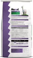Mazuri Alpaca Care Pellets Alpaca Food, 40-lb bag slide 2 of 8