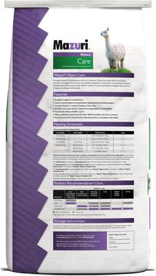 Show full view: Mazuri Alpaca Care Pellets Alpaca Food, 40-lb bag slide 2 of 9