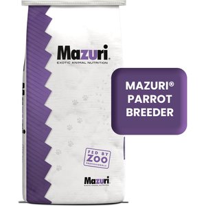 Mazuri Parrot Breeder Food, 25-lb Bag