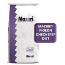 Mazuri Checkers Pelleted Pigeon Food, 50-lb bag