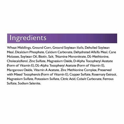 Show full view: Mazuri Chews Mini Cube Llama Food, 50-lb bag slide 5 of 7