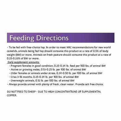 Show full view: Mazuri Chews Mini Cube Llama Food, 50-lb bag slide 7 of 7