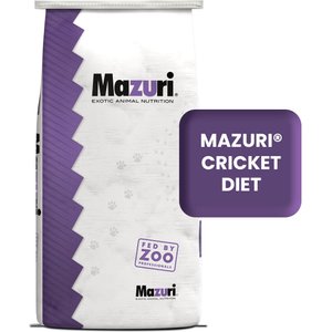Mazuri Cricket Maintenance & Breeder Food, 50-lb bag