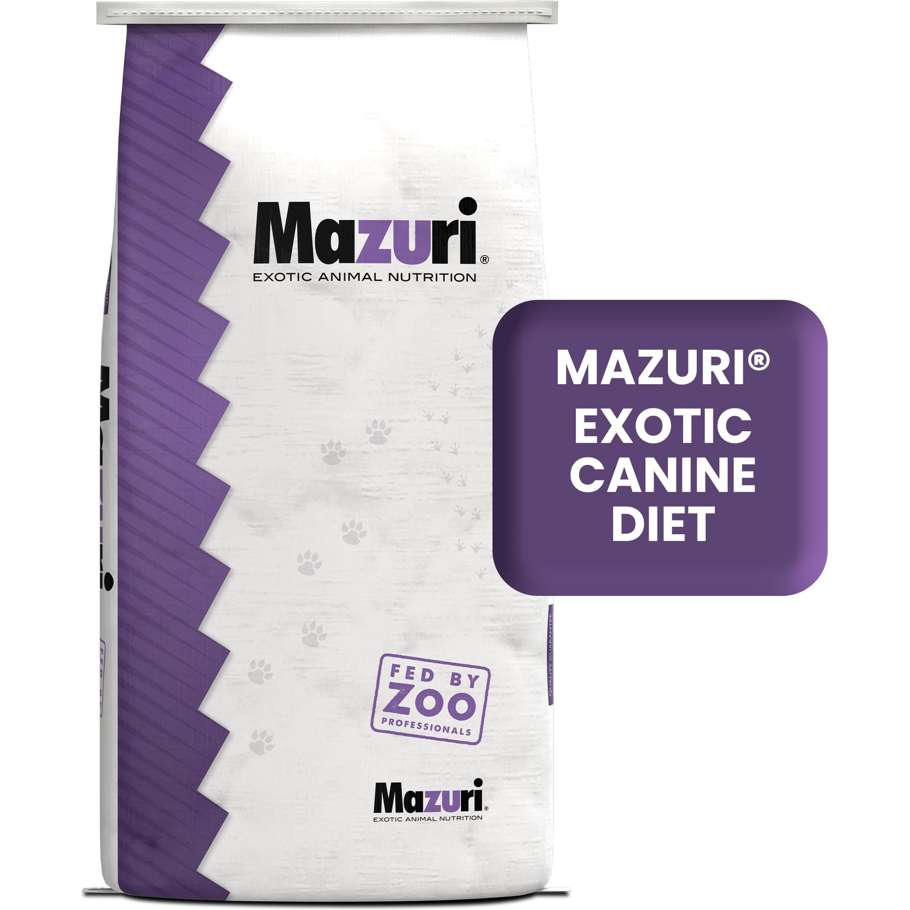 Mazuri Exotic Canine Food, 33-lb bag