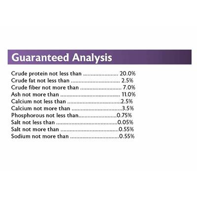 Show full view: Mazuri Exotic Gamebird Breeder Food, 40-lb bag slide 6 of 8