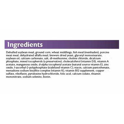 Show full view: Mazuri Exotic Gamebird Starter Food, 25-lb bag slide 5 of 9