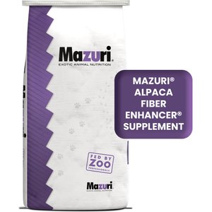 Mazuri Fiber Enhancer Alpaca Supplement, 25-lb bag