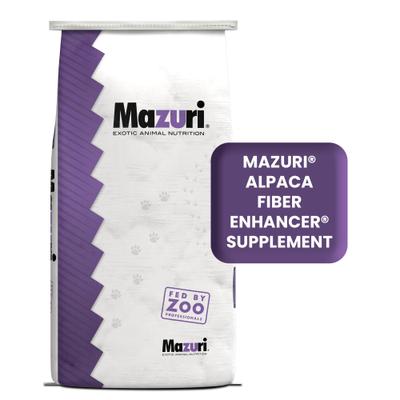 Show full view: Mazuri Fiber Enhancer Alpaca Supplement, 25-lb bag slide 1 of 6