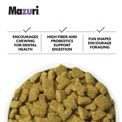 Show full view: Mazuri Hamster & Gerbil Food, 1.25-lb bag slide 3 of 7