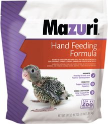 Mazuri Hand Feeding Formula Bird Food, 4-lb bag