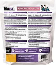 Mazuri High-Fat Hand Feeding Formula Bird Food, 4-lb bag slide 2 of 8