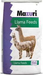 Mazuri High Fiber Pellet Llama Food, 50-lb bag