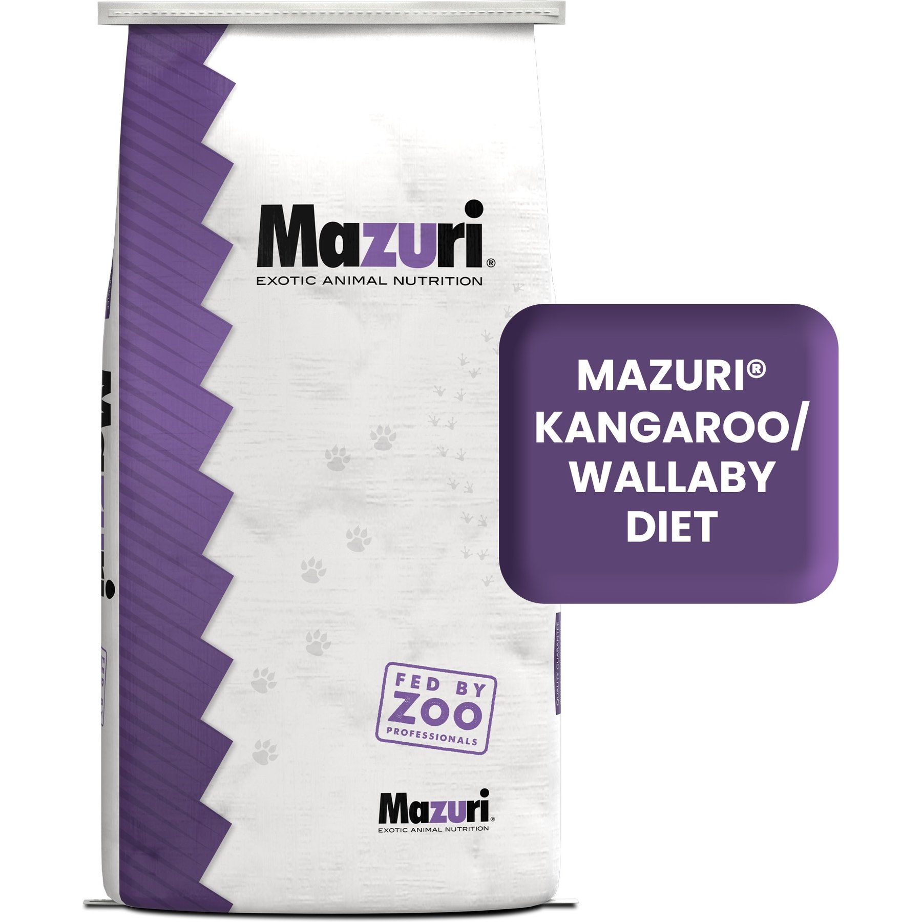 Mazuri Kangaroo & Wallaby Food, 40-lb bag