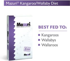 Mazuri Kangaroo & Wallaby Food, 40-lb bag slide 2 of 8