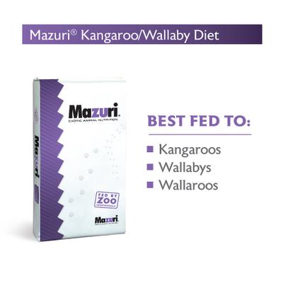 Show full view: Mazuri Kangaroo & Wallaby Food, 40-lb bag slide 2 of 9