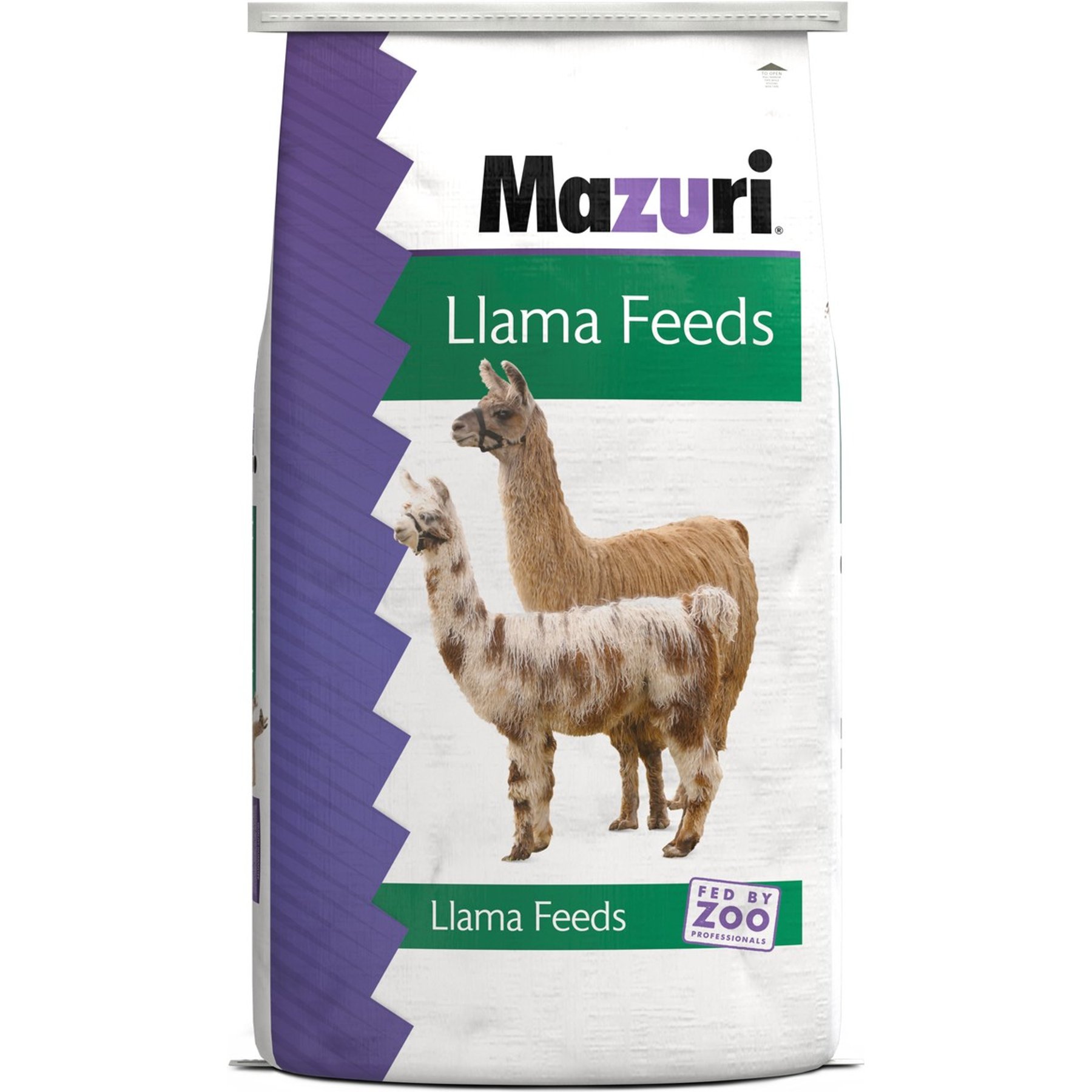 Mazuri Llama High Fiber Coarse Grains Lllama Feed, 50-lb bag