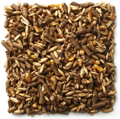 Show full view: Mazuri Llama High Fiber Coarse Grains Lllama Feed, 50-lb bag slide 2 of 5