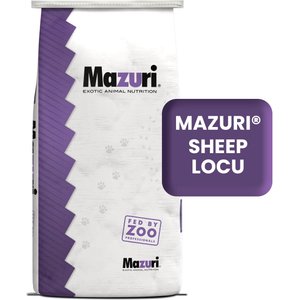 Mazuri Sheep Locu Low Copper Sheep Food, 50-lb bag