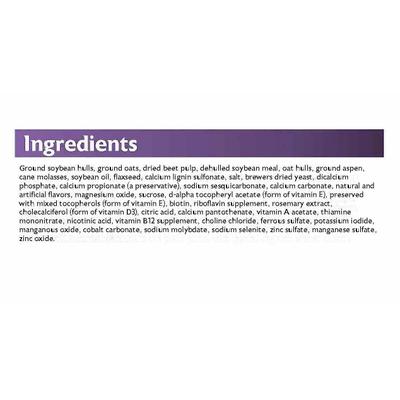 Show full view: Mazuri Sheep Locu Low Copper Sheep Food, 50-lb bag slide 5 of 8