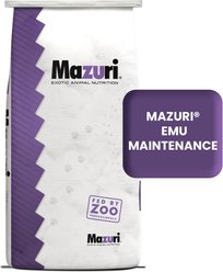 Mazuri Maintenance Emu Food, 50-lb bag
