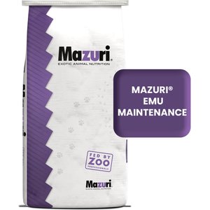 Mazuri Maintenance Emu Food, 50-lb bag