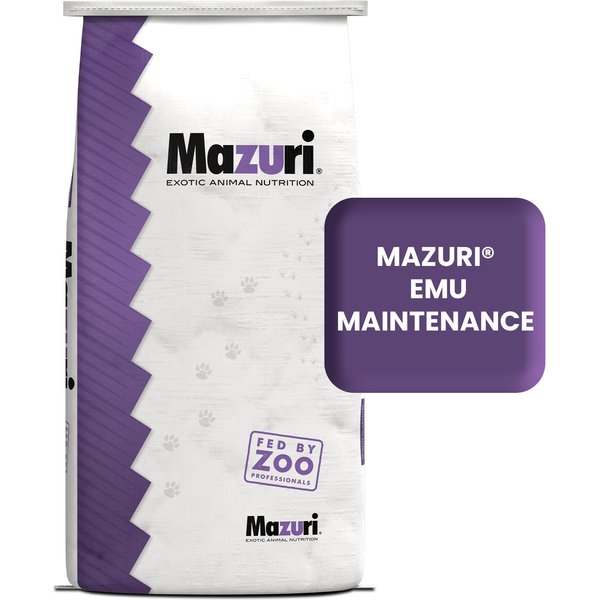 Mazuri Maintenance Emu Food, 50-lb bag