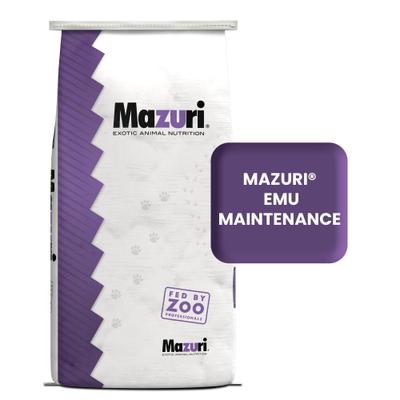 Show full view: Mazuri Maintenance Emu Food, 50-lb bag slide 1 of 8