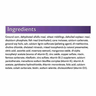 Show full view: Mazuri Maintenance Emu Food, 50-lb bag slide 5 of 8