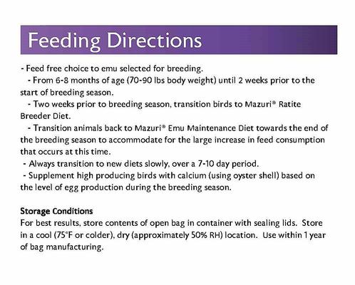 Show full view: Mazuri Maintenance Emu Food, 50-lb bag slide 7 of 8