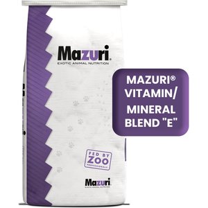 Mazuri Mineral Vitamin E Blend Alpaca Supplement, 25-lb bag