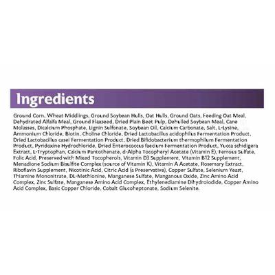 Show full view: Mazuri Mini Pig Mature Maintenance Feed, 25-lb bag, bundle of 2 slide 5 of 10