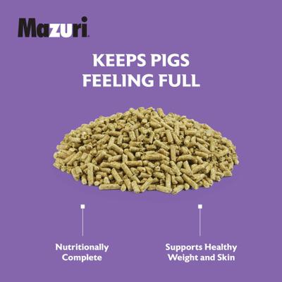 Show full view: Mazuri Mini Pig Mature Maintenance Food, 25-lb bag slide 6 of 10