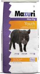 Mazuri Mini Pig Youth Feed, 25-lb bag