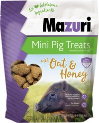 Mazuri Oat & Honey Mini Pig Treats, 3.5-lb bag