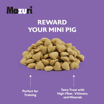 Show full view: Mazuri Oat & Honey Mini Pig Treats, 3.5-lb bag slide 7 of 8