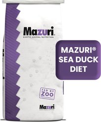 Mazuri Sea Duck Floating Feed, 50-lb bag