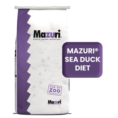 Show full view: Mazuri Sea Duck Floating Feed, 50-lb bag slide 1 of 4