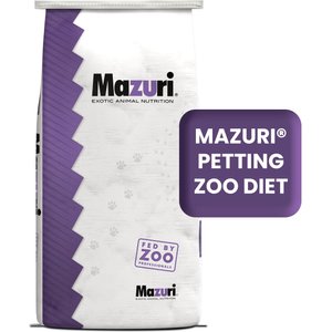 Mazuri Petting Zoo Animal Food, 40-lb bag