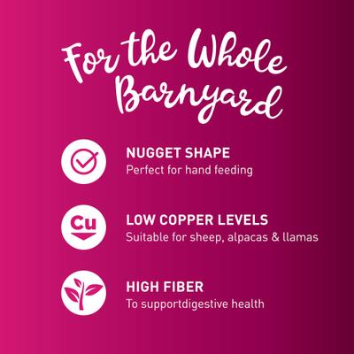 Show full view: Mazuri Petting Zoo Multi Species Farm Animal Treats, 4.5-lb bag slide 4 of 8