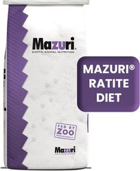 Mazuri Ratite Maintenance Pellet Emu & Ostrich Food, 50-lb bag