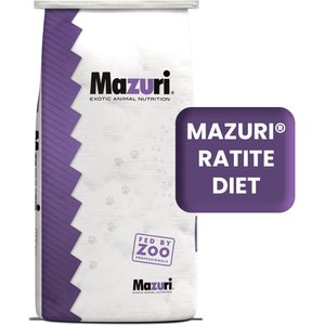 Mazuri Ratite Maintenance Pellet Emu & Ostrich Food, 50-lb bag
