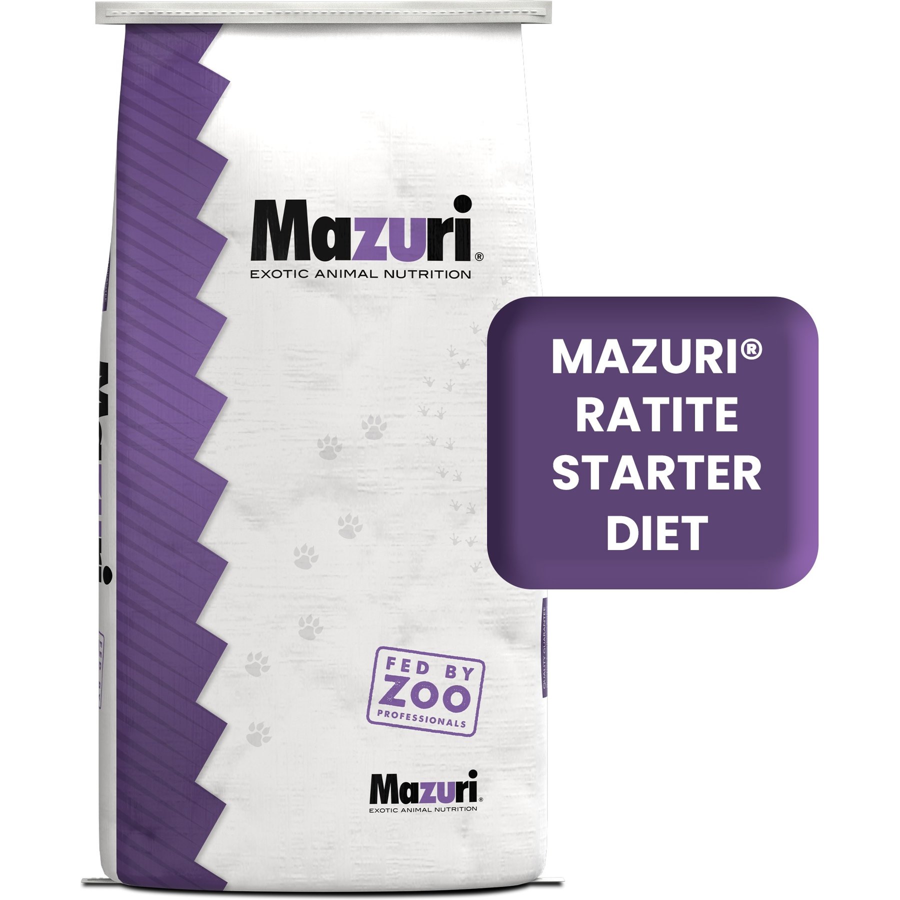 Mazuri Ratite Starter Emu & Ostrich Food, 40-lb bag