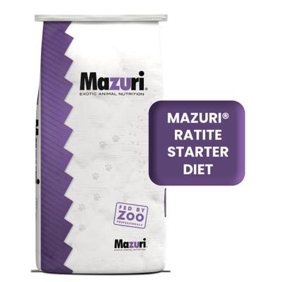 Show full view: Mazuri Ratite Starter Emu & Ostrich Food, 40-lb bag slide 1 of 8