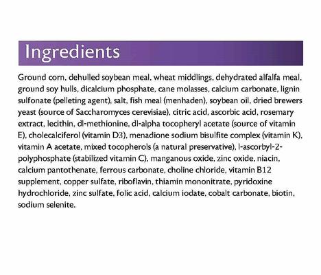 Show full view: Mazuri Ratite Starter Emu & Ostrich Food, 40-lb bag slide 5 of 8