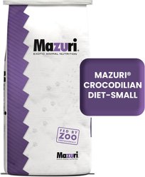 Mazuri Small Crocodilian Food, 25-lb bag