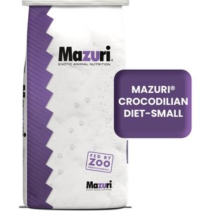 Mazuri Small Crocodilian Food, 25-lb bag