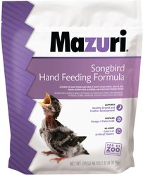 Mazuri Songbird Hand Feeding Formula, 2-lb bag