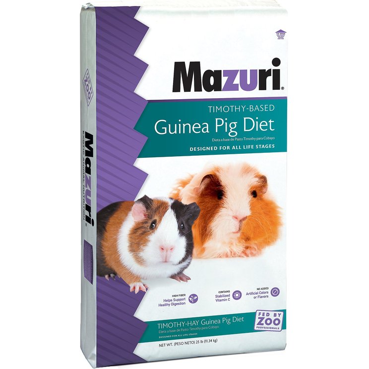 Picture of GUINEA PIG FOOD PELLETS (Free Shipping) | Chewy