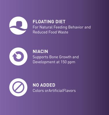 Show full view: Mazuri Waterfowl Maintenance Floating Duck & Geese Feed, 25-lb bag slide 6 of 10