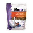 Mazuri Waterfowl Maintenance Floating Duck & Geese Feed, 5-lb bag